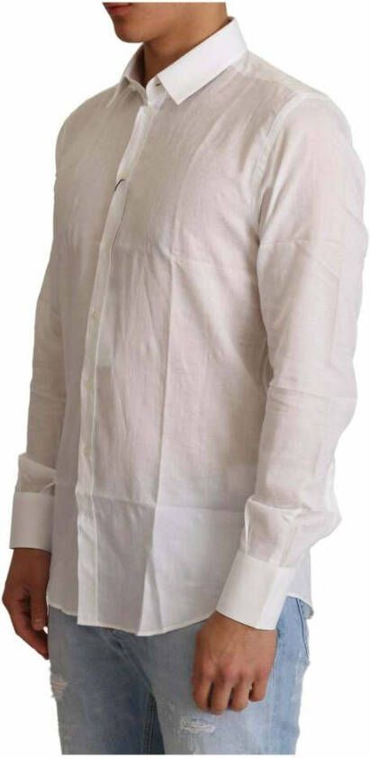 Dolce & Gabbana Formele shirts Wit Heren