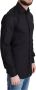 Dolce & Gabbana Formeel Overhemd Italiaans Gemaakt Slim Fit Donkerblauw Blue Heren - Thumbnail 2