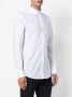 Dolce & Gabbana Witte Slim Fit Italiaanse Kraag Shirt White Heren - Thumbnail 4