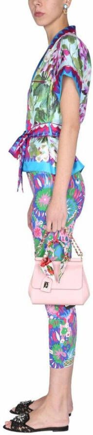 Dolce & Gabbana Leggings Roze Dames