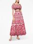 Dolce & Gabbana Fuchsia Bardot Blouse Pink Dames - Thumbnail 3