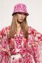 Dolce & Gabbana Gebloemde emmerhoed Roze Dames - Thumbnail 2