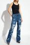 Dolce & Gabbana Stijlvolle Mouwloze Top voor Vrouwen Black Dames - Thumbnail 2