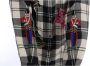 Dolce & Gabbana Geruite Wollen Overhemd met Kristallen Multicolor Dames - Thumbnail 5