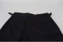 Dolce & Gabbana Zwarte wollen gestreepte chino broek Black Heren - Thumbnail 5