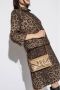 Dolce & Gabbana Gouden Schoudertas met Flap Sluiting Beige Dames - Thumbnail 2