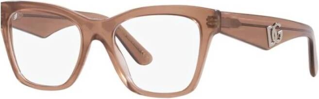 Dolce & Gabbana Glasses Beige Dames
