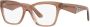 Dolce & Gabbana Stijlvolle Optische Zonnebril 0Dg3374 Brown Dames - Thumbnail 2