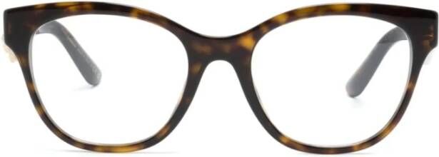 Dolce & Gabbana Glasses Bruin Dames