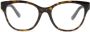 Dolce & Gabbana Cat-Eye Bril uit de Nieuwe Collectie Brown Dames - Thumbnail 2