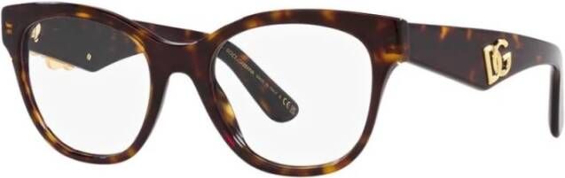 Dolce & Gabbana Glasses Bruin Dames