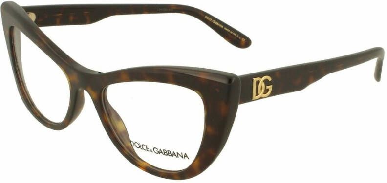 Dolce & Gabbana Glasses Bruin Dames