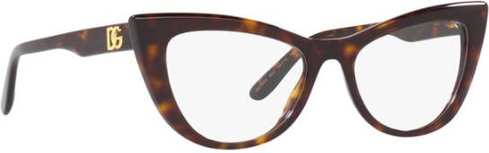 Dolce & Gabbana Glasses Bruin Dames