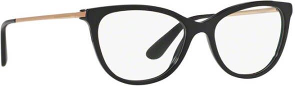 Dolce & Gabbana Bril Zwart Dames