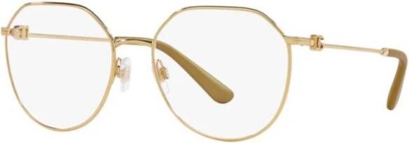 Dolce & Gabbana Glasses Geel Dames