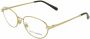 Dolce & Gabbana Upgrade je bril met Ovale Bril Model 1342-B Color 02 Yellow Dames - Thumbnail 2