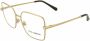 Dolce & Gabbana Glamoureuze vierkante bril Yellow Dames - Thumbnail 2