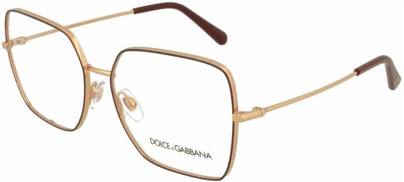 Dolce & Gabbana Bril Geel Dames