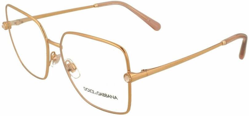 Dolce & Gabbana Bril Geel Dames