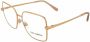 Dolce & Gabbana Vierkante Str Bril Yellow Dames - Thumbnail 2
