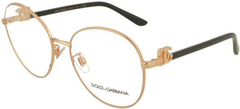 Dolce & Gabbana Bril Geel Dames