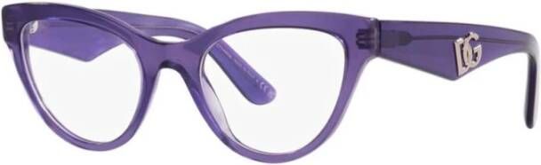 Dolce & Gabbana Glasses Paars Dames
