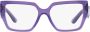 Dolce & Gabbana Stijlvolle Brillenmonturen Purple Dames - Thumbnail 2