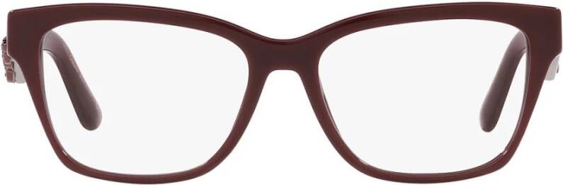 Dolce & Gabbana Glasses Rood Dames