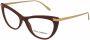 Dolce & Gabbana Damesbril Vyzzles Model 3329 Color 3091 Red Dames - Thumbnail 2
