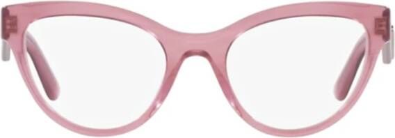 Dolce & Gabbana Glasses Roze Dames