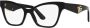 Dolce & Gabbana Verhoog je uitstraling met stijlvolle cat-eye bril Black Dames - Thumbnail 4