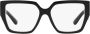Dolce & Gabbana Verhoog je stijl met Dg3373 Damesbrillen Black Dames - Thumbnail 2