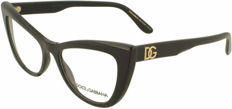 Dolce & Gabbana Bril Zwart Dames