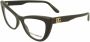 Dolce & Gabbana Cat Eye Damesbril Gabbana Woman Model 3354 Black Dames - Thumbnail 3