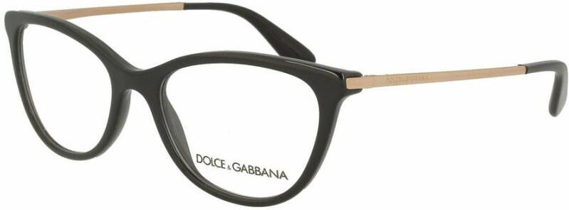 Dolce & Gabbana Bril Zwart Dames