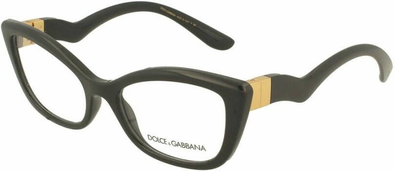 Dolce & Gabbana Bril Zwart Dames
