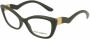 Dolce & Gabbana Upgrade je bril met Model 5078 Color 501 Black Dames - Thumbnail 4