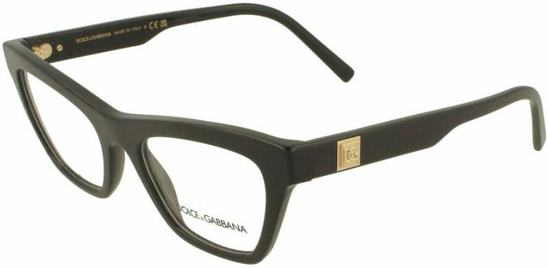 Dolce & Gabbana Bril Zwart Dames