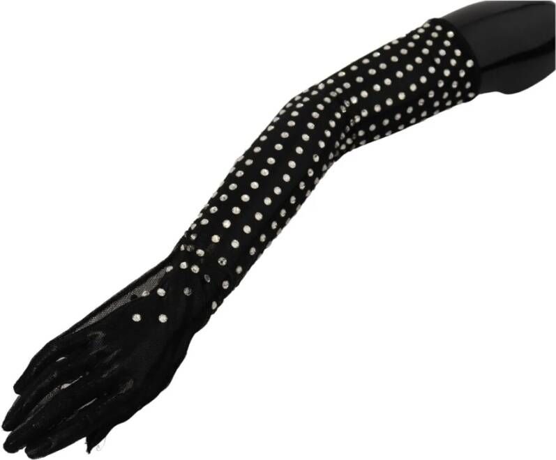 Dolce & Gabbana Gloves Zwart Dames