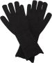 Dolce & Gabbana Luxe zwarte kasjmier zijden handschoenen Black Heren - Thumbnail 2