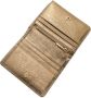 Dolce & Gabbana Gouden Portemonnee van Kalfsleer met Logodetail Yellow Dames - Thumbnail 2