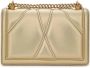 Dolce & Gabbana Gouden Tassen Stijlvolle Collectie Beige Dames - Thumbnail 2