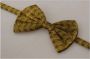 Dolce & Gabbana Elegante Gouden Zijden Vlinderdas Multicolor Heren - Thumbnail 2