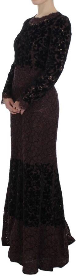 Dolce & Gabbana Gowns Paars Dames