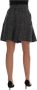 Dolce & Gabbana Grijze wollen shorts broek authentiek en stijlvol Grijs Dames - Thumbnail 4