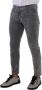 Dolce & Gabbana Gray Cotton Stretch Skinny Denim Trouser Jeans Grijs Heren - Thumbnail 2