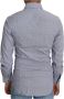 Dolce & Gabbana Grijze Gestippelde Semi Aansluitende Formele Shirt Gray Heren - Thumbnail 2