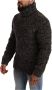 Dolce & Gabbana Gray Wool Blend Turtleneck Pullover Sweater Grijs Heren - Thumbnail 2