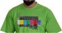 Dolce & Gabbana Luxe Groene Katoenen T-shirt voor Heren Green Heren - Thumbnail 4
