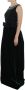 Dolce & Gabbana Groene Velvet Kristallen Lange Maxi Jurk Blauw Dames - Thumbnail 2